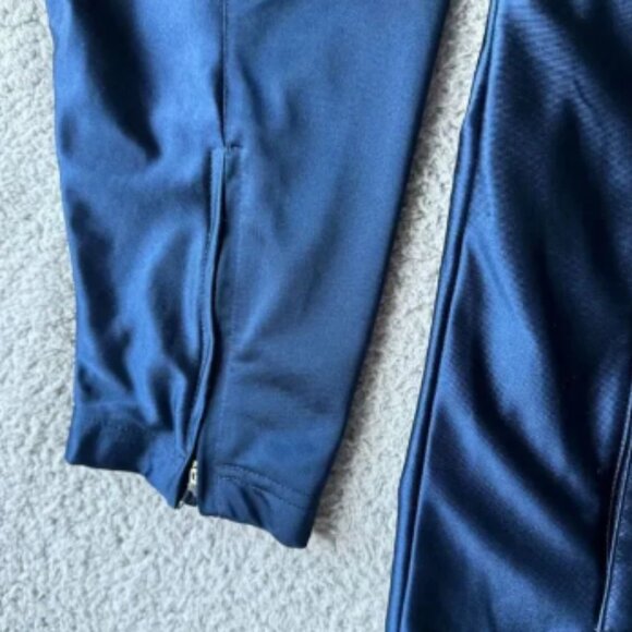Nike Jacket Mens Extra‎ Large Blue Basketball Full Zip Activewear Track Athletic - Picture 8 of 16